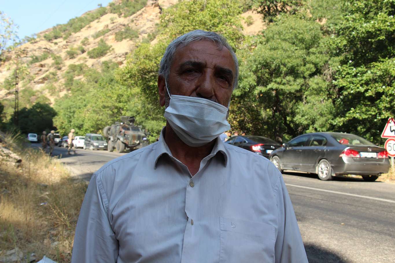 HÜDA PAR heyeti 4 gün önce kaybolan kardeşleri arama çalışmalarını yerinde inceledi